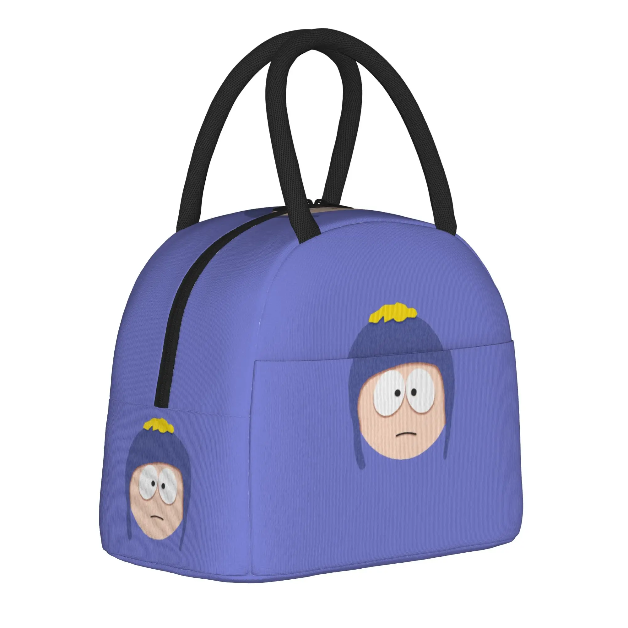 

Термосумка для обедов Craig Camo с камуфляжным принтом, герметичный контейнер для еды с героями мультфильмов South Park, сумка-тоут для ланча, сумка для еды