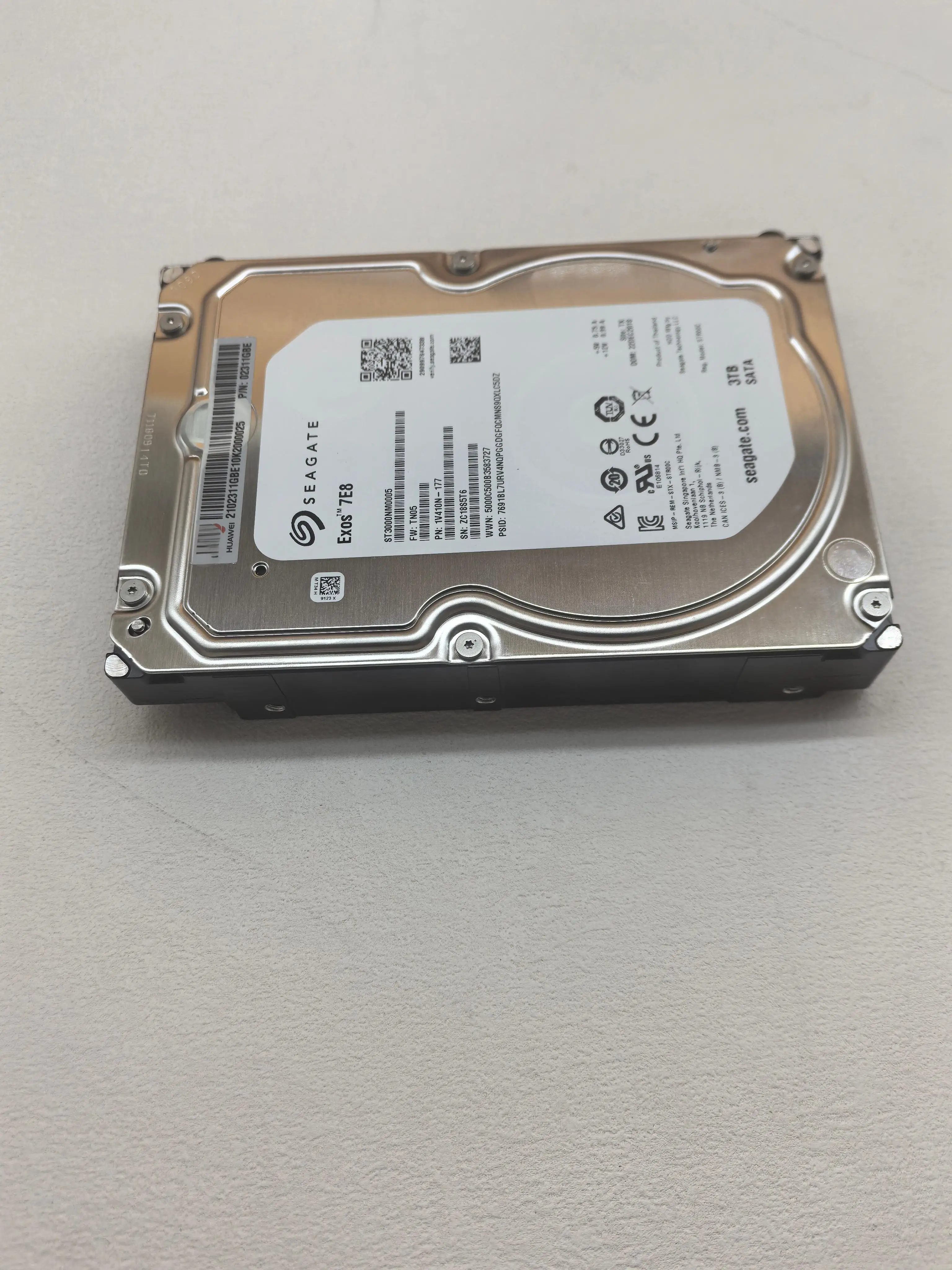 Disco Rígido ST3000NM0005 3TB SATA III 6Gb/s Enterprise 7200RPM 128MB 3,5 polegadas