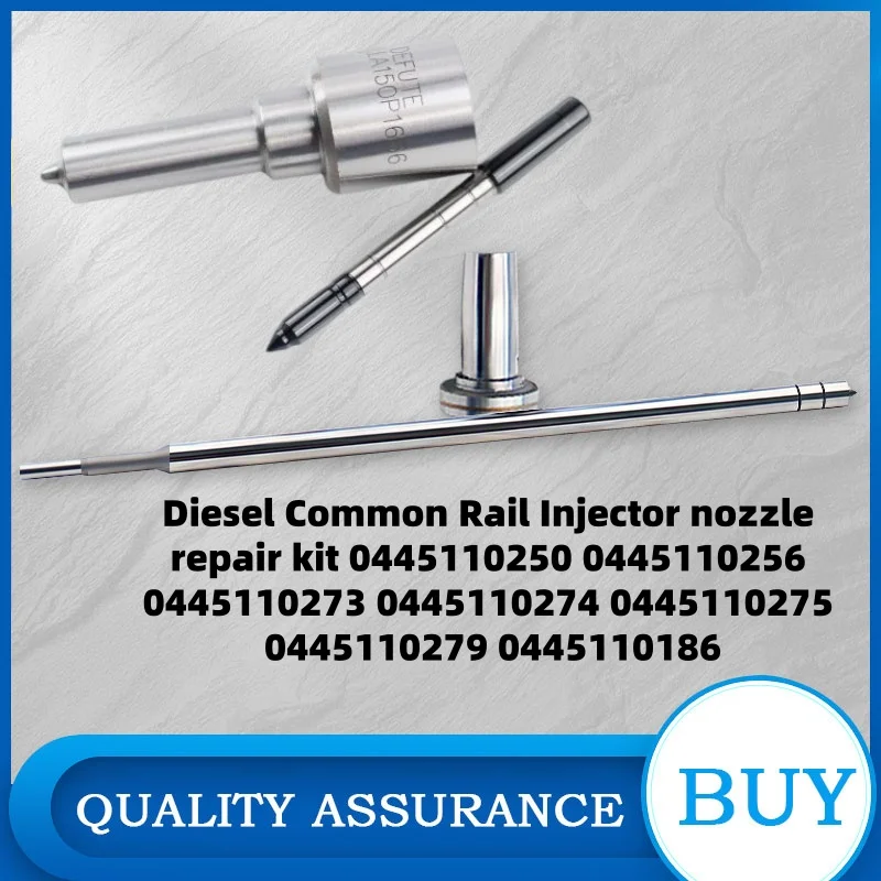 

Diesel Common Rail Injector nozzle repair kit 0445110250 0445110256 0445110273 0445110274 0445110275 0445110279 0445110186