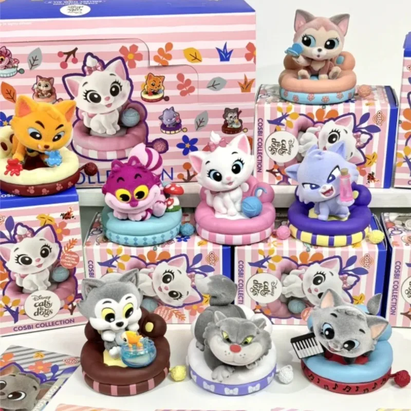 

Genuine Cats & Dogs COSBI COLLECTION Blind Box Mini Figure Figure Peripheral Cartoon Cute Model Ornament Figure Trendy Toy Gift