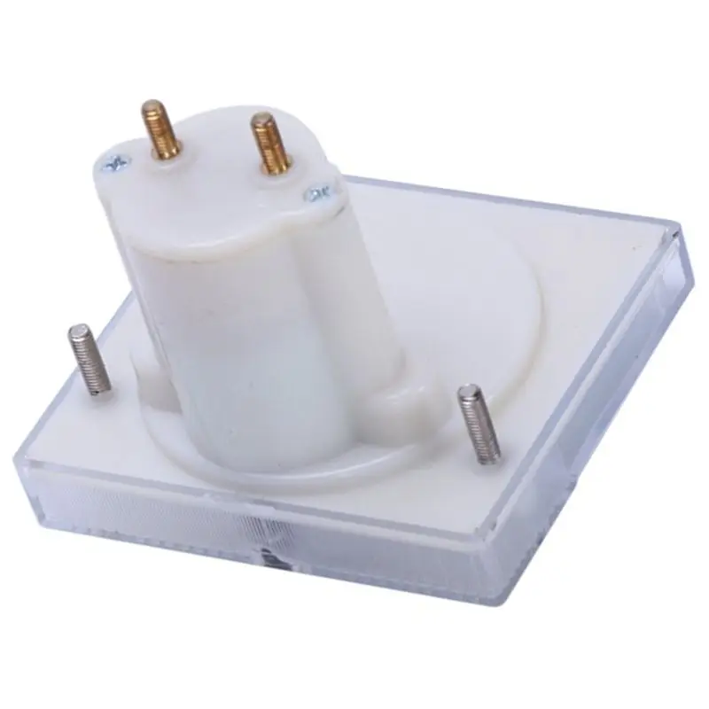 AT02-2X Pointer Type DC Voltmeter, 85C1 DC 0-15V Mechanical Analog Voltage Panel Meter