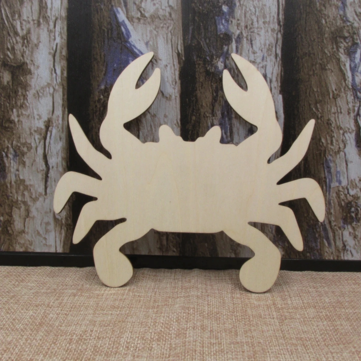5,1–20,3 cm dick, unlackiert, blanko, Holz, unter dem Meer, Tier-Dophin-Laser, ausgeschnitten, Holzform, Bastelbedarf, Holzhandwerk-Ausschnitt – Detail 31
