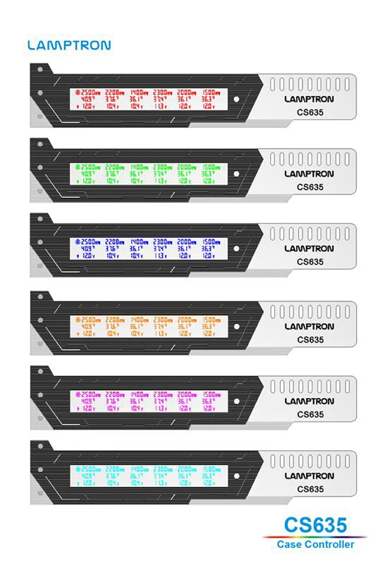 Lamptron CS635 Light PCI Fan Controller
