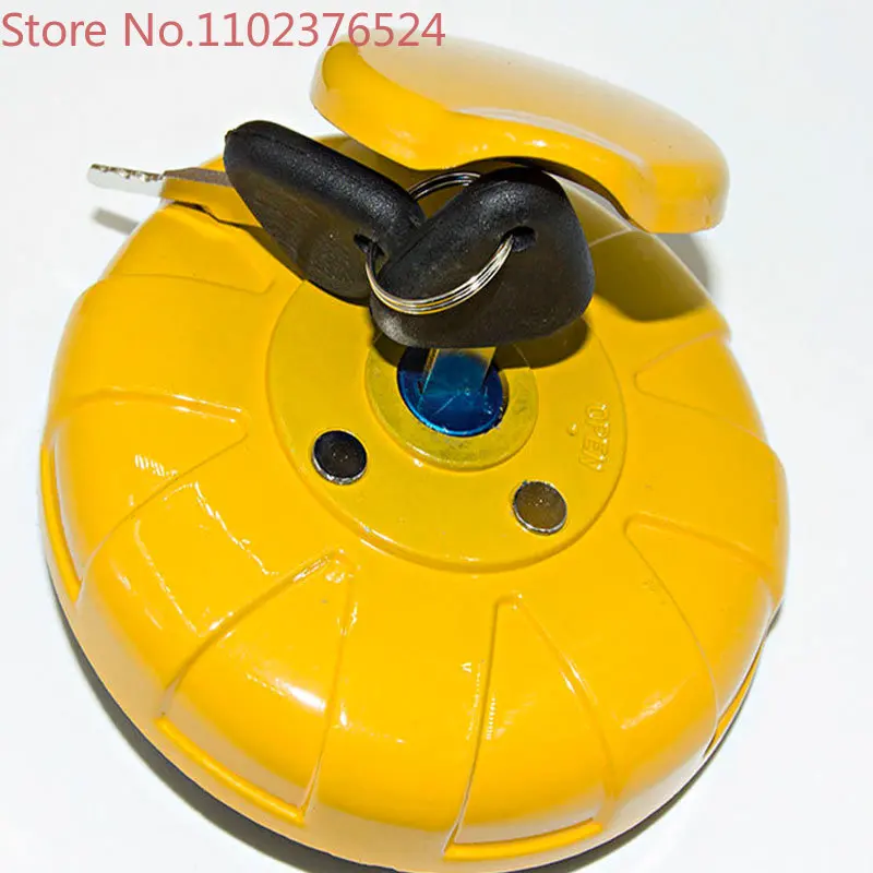 For excavator  SDLG /60/80/120/140/210/240/290/360/480 France Shipping fuel tank cap  tank cap with key accessories