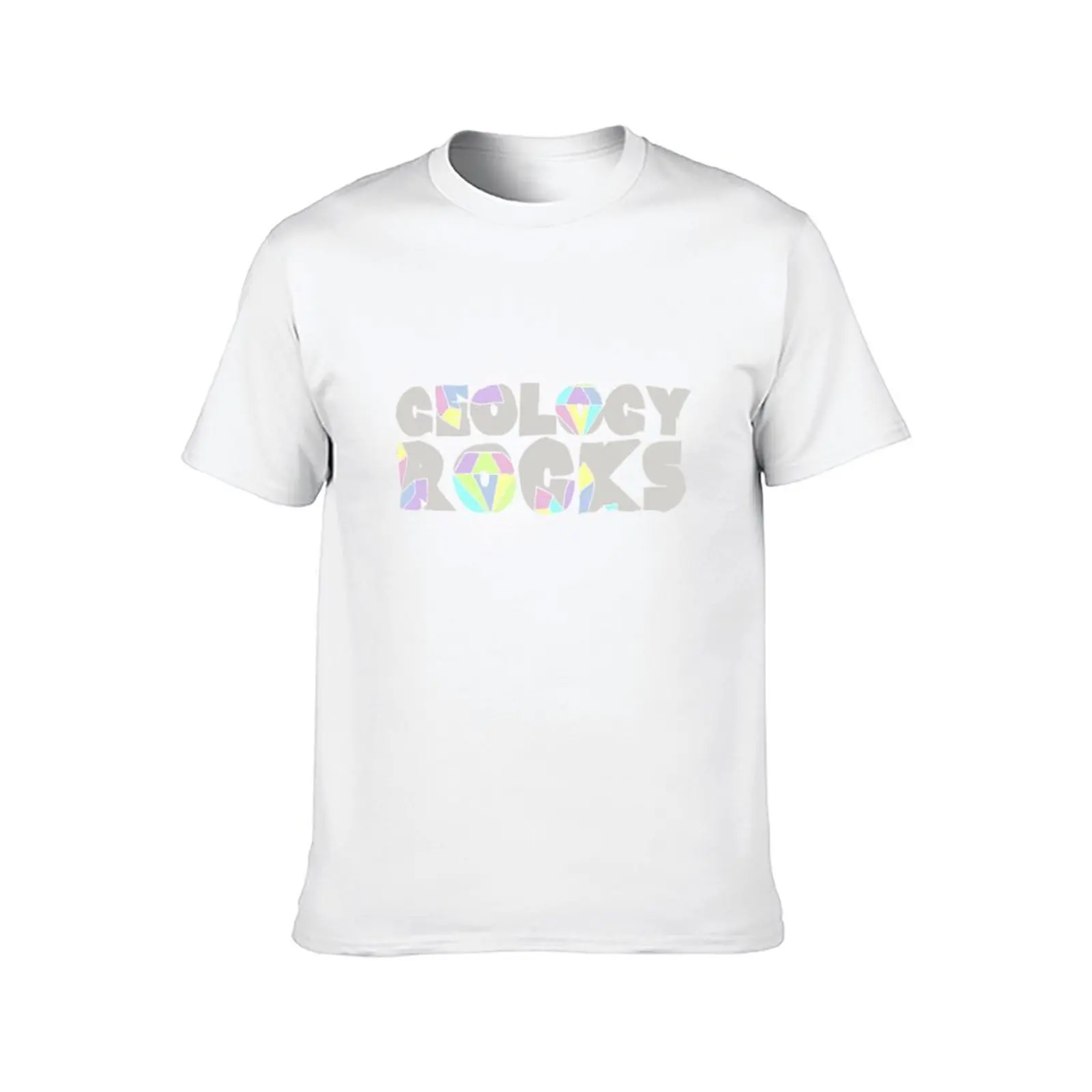 Geology ROCKS T-Shirt man t shirts high quality luxury brand t shirt man plain T-Shirt