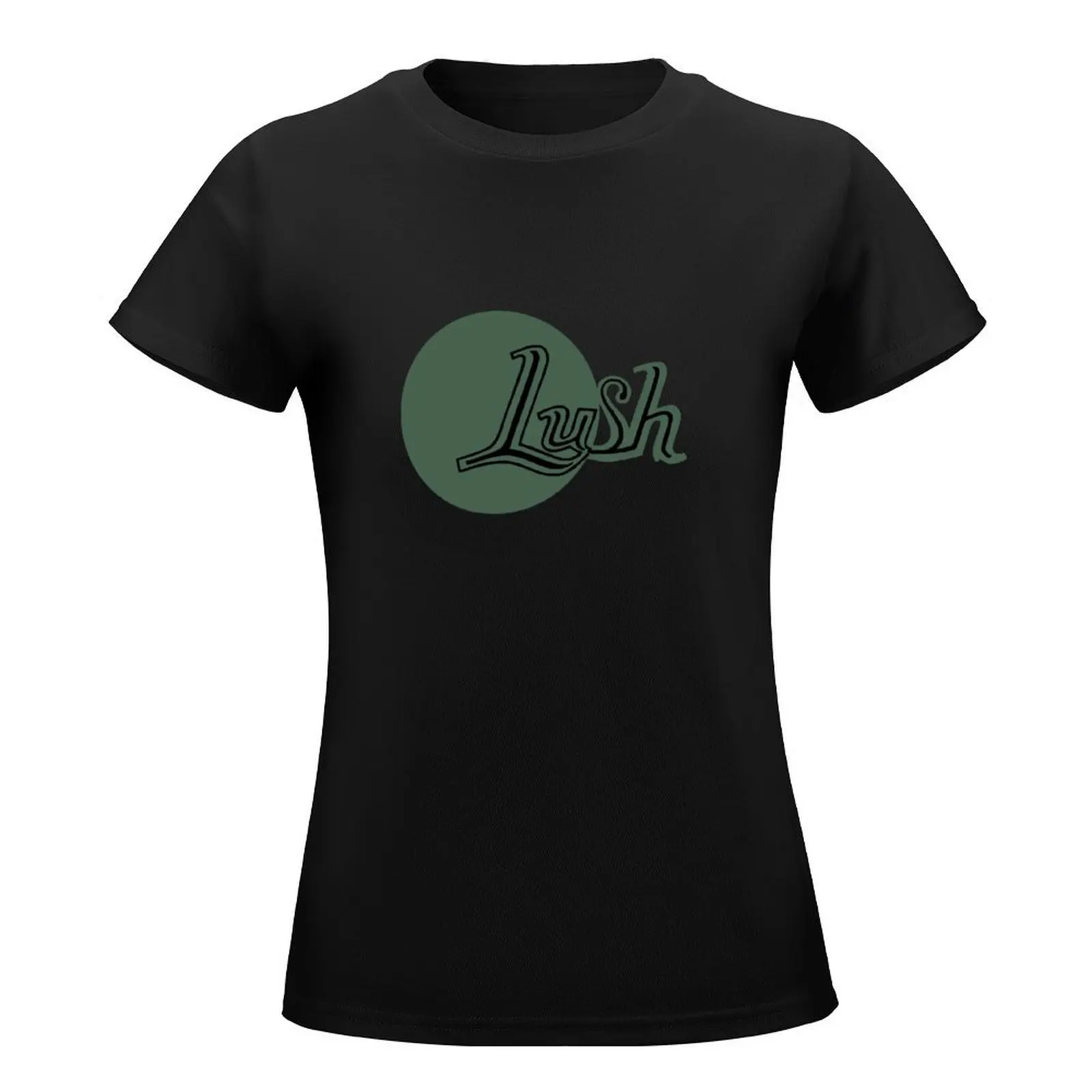 Lush T-Shirt kawaii clothes Short sleeve tee plain t shirts for Women