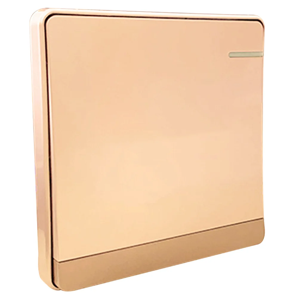 اضغط على زر الخروج، لوحة حائط بتصميم مخفي لاستبدال غطاء مفتاح التحكم في الوصول إلى الباب المتوافق مع جراج جرس الباب