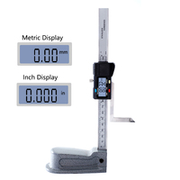 6 inch 0-150mm 0.01mm Digital Electronic Height Gauge 0-150mm Electronic Stainless Steel Calipers Measuring Tools