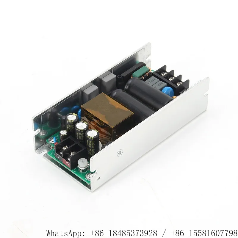 Wide Voltage AC-DC Power Module AC100~500V Input 24V5A Isolated Regulated Power Supply for Industrial Equipment