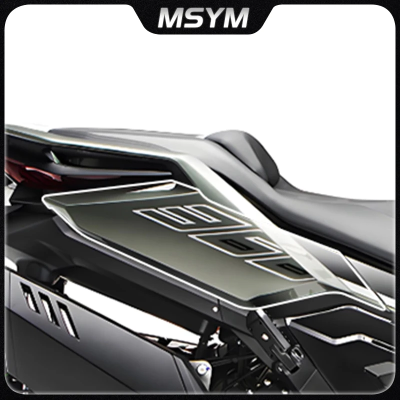 오토바이 투명 연료 탱크 보호 방수 스티커 필름 액세서리 ZONTES 368G 368g 2024용