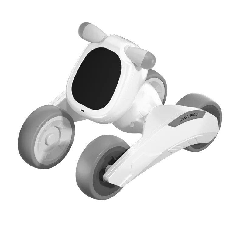 

HOSHI R28 RC Robot 2.4G Talking & Walk & Dance Interactive Pet Program Robot Puppy Dog Intelligent Toys Kids 40-50Mins Playing