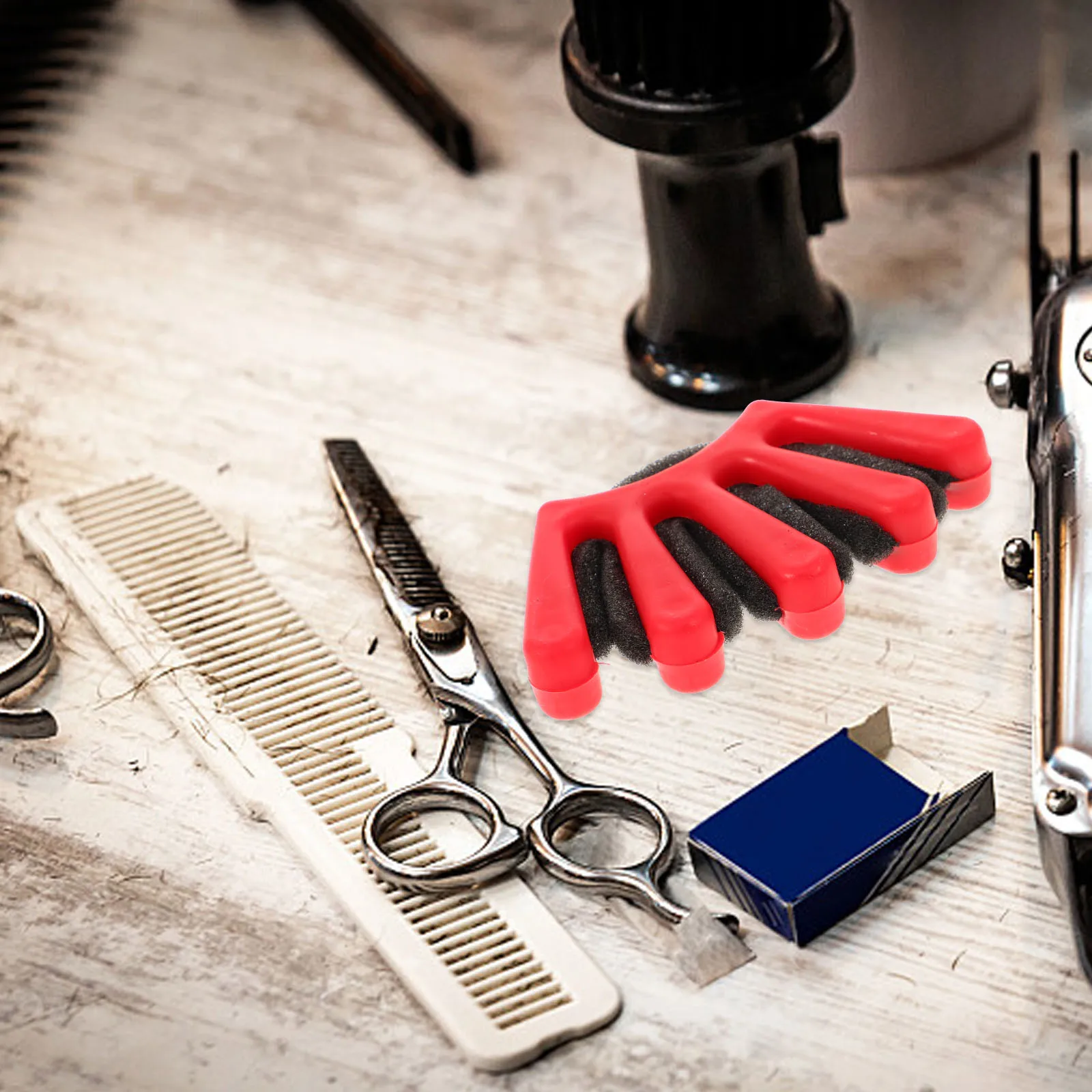 

2Pcs Hair Braider Tool for Women Fast Easy Hairstyling Solution for Beautiful Waves and Volume in Seconds Blue Red