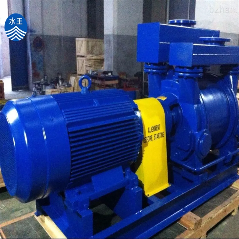 Single Stage Cast Iron Water  Air Transfer Centrifugal High Suction Water Ring Vacuum Pump Compressor