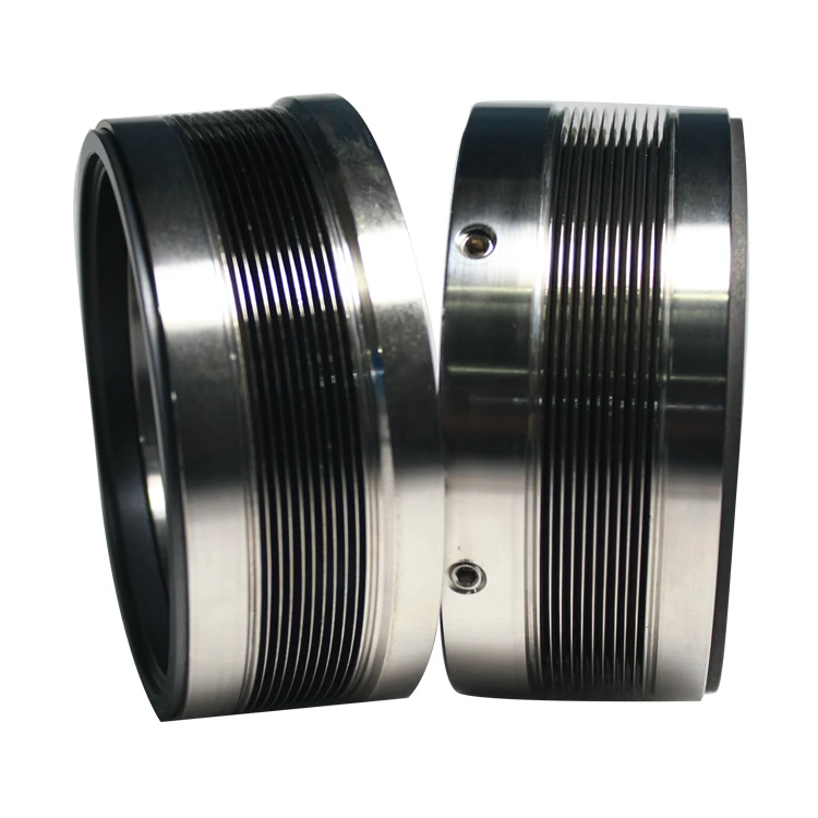 No dynamic o-ring 85N single hydra mechanical seal metal bellows with metal bellow