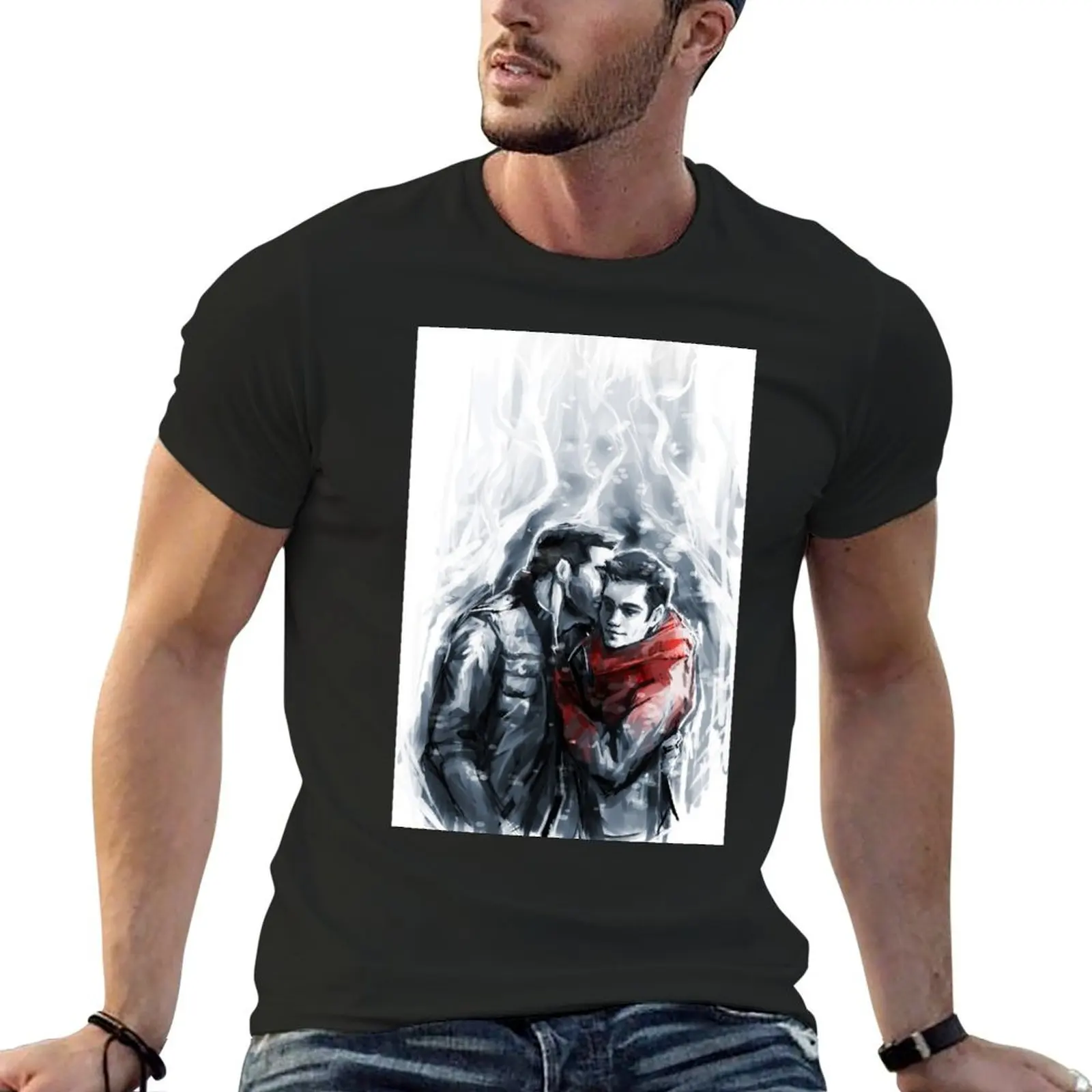 sterek T-Shirt quick drying tees Blouse boys animal print mens funny t shirts