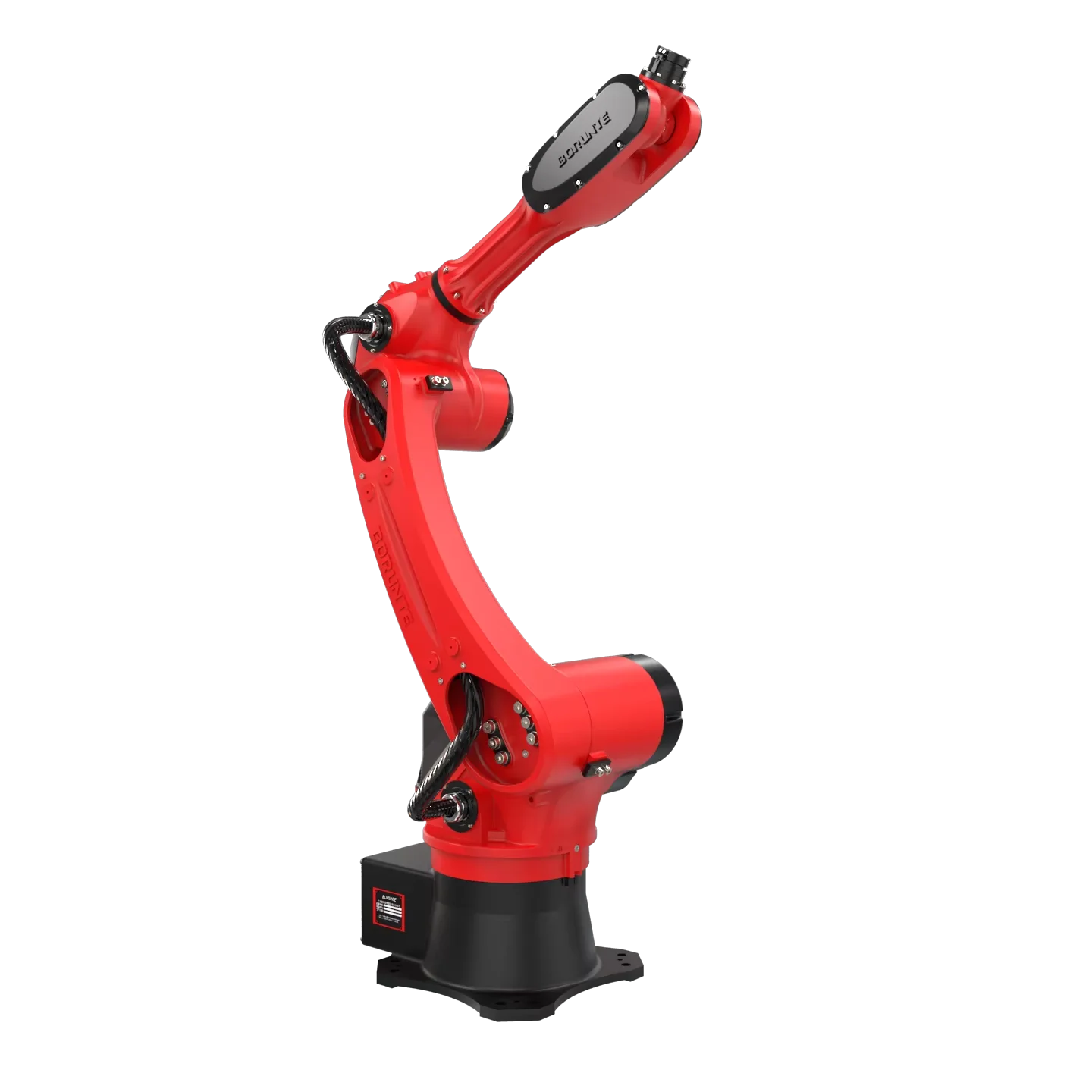 New BRTIRUS1510A Top Seller Universal 6-Axis Articulated Industrial Robot BORUNTE Cobot Arm 10kg Payload 1500mm Arm Length IP54