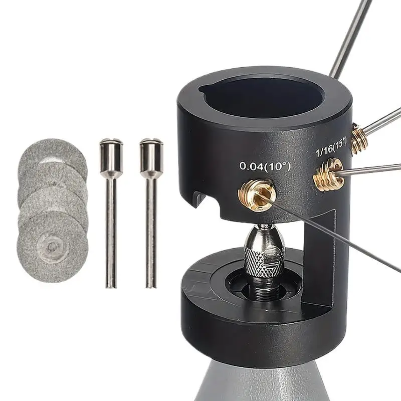 

Tungsten Electrode Sharpener Tungsten Electrode Sharpener Grinder Head Tig Welding Head Tool With 2 Connecting Rods And 4