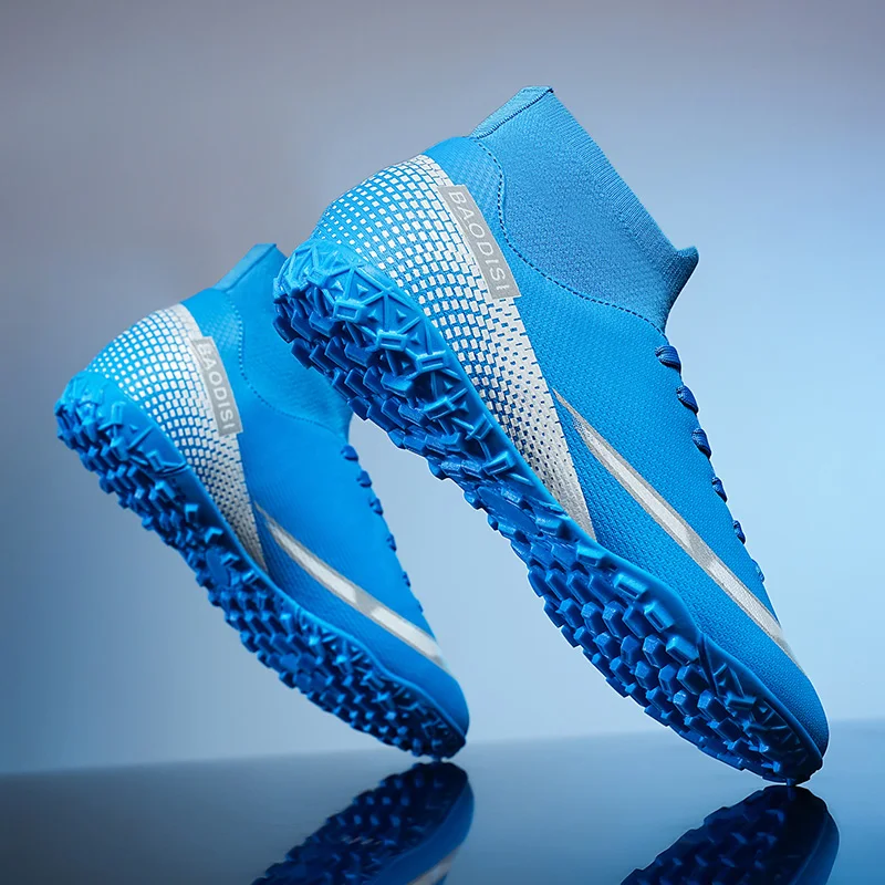 

Football Shoes Men Studded Soccer Shoes Society Professional Ultralight Original Football Boots Top Quality Match Cleats Sneaker