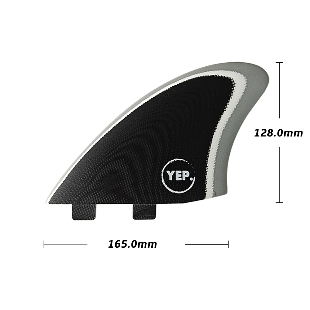 UPSURF FCS 1 Twin Fins Surfing Keel Fins Stabilizer Quilhas 2pcs Double Tab aletas Surfboard Fins Paddle Surf Fin Fiberglas Fins