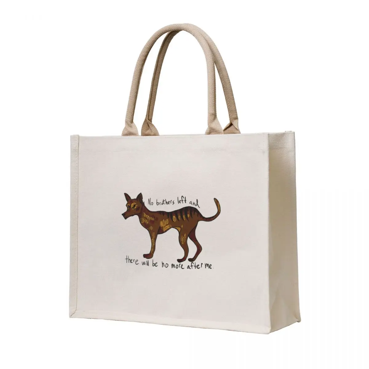 

Ode to the Thylacine Tote Bag Women's shopper great bag Gift bag cute pouch