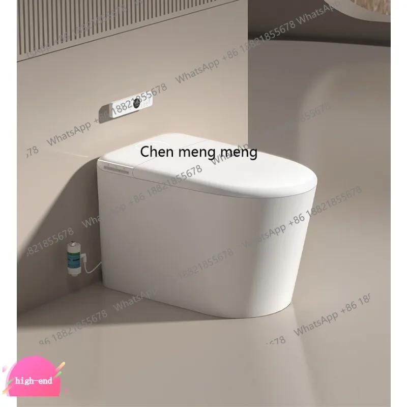

Smart toilet automatic flip, toilet siphon type instant heating integrated high-end bathroom