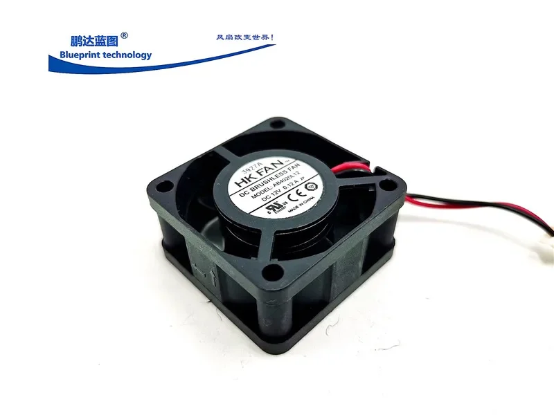 Brand new HKFAN AB4020L12 dual ball 4020 4CM 12V chassis motherboard power cooling fan