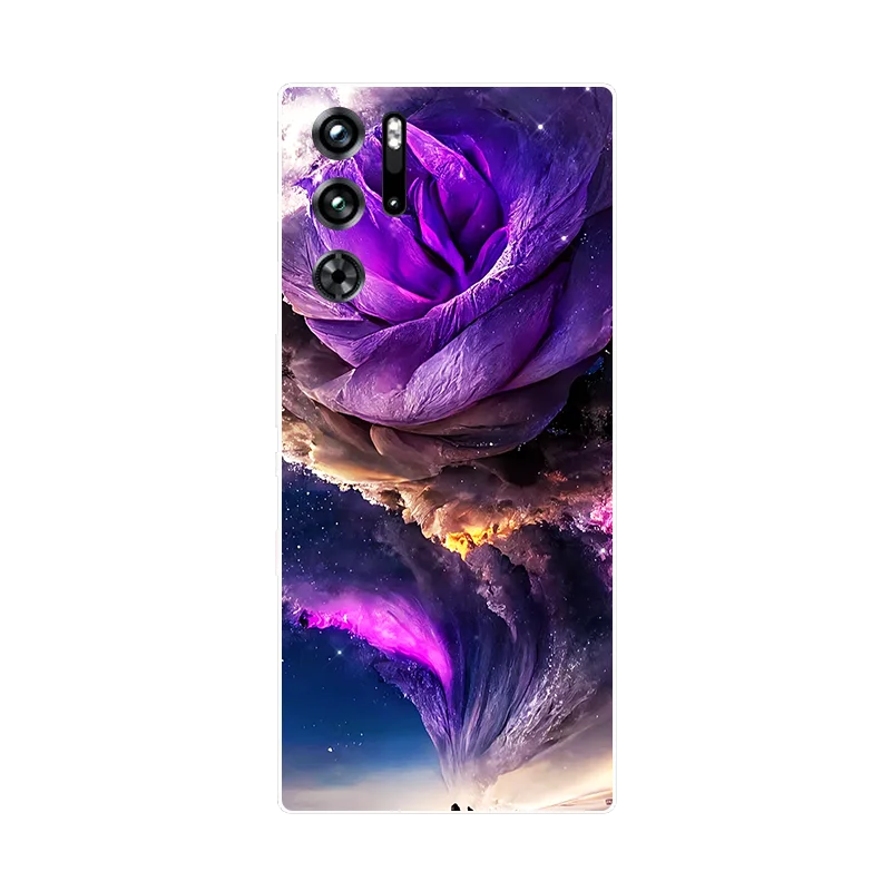 حافظة سيليكون لـ red magic 9 pro plus ، غطاء خلفي ناعم من البولي يورثين الحراري ، مطلي بالذئب ، لـ nubia