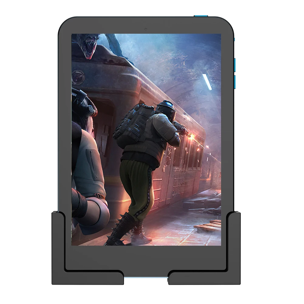 

2 Sets Phone Tablet Charging Holder Stand Versatile Holder Wall Hanging Bracket Dock for IPad/iPhone 15/Samsung/Kindle/E-Reader