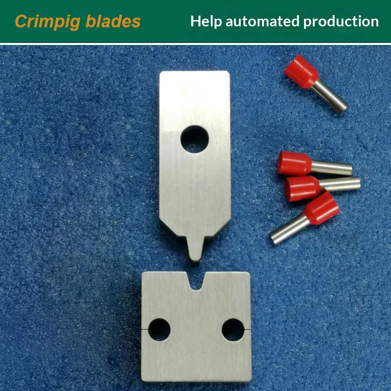 

Terminal Crimping Mold Replacement Accessories E Tube Terminal Crimping Blades