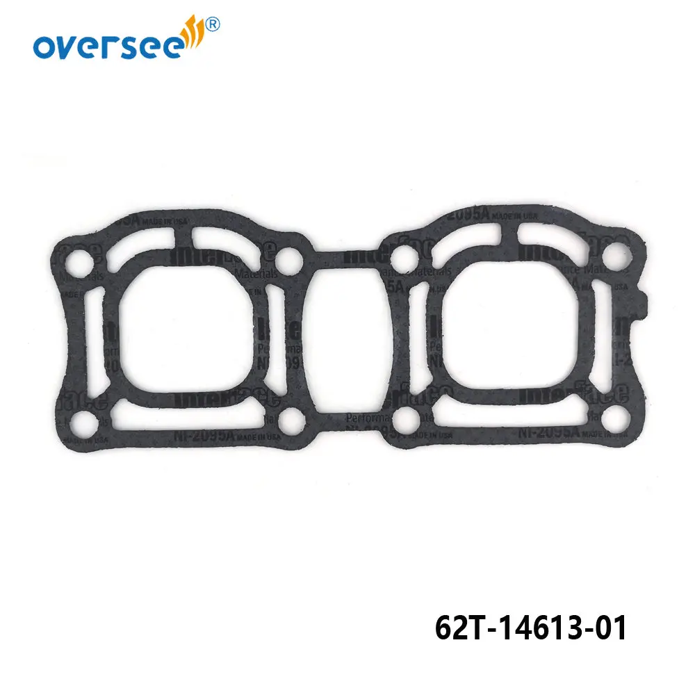 62T-14613-01-00 Exhaust Pipe Gasket for YAMAHA JET SKI 760 WAVE BLASTER 1996 1997 Outboard Engine