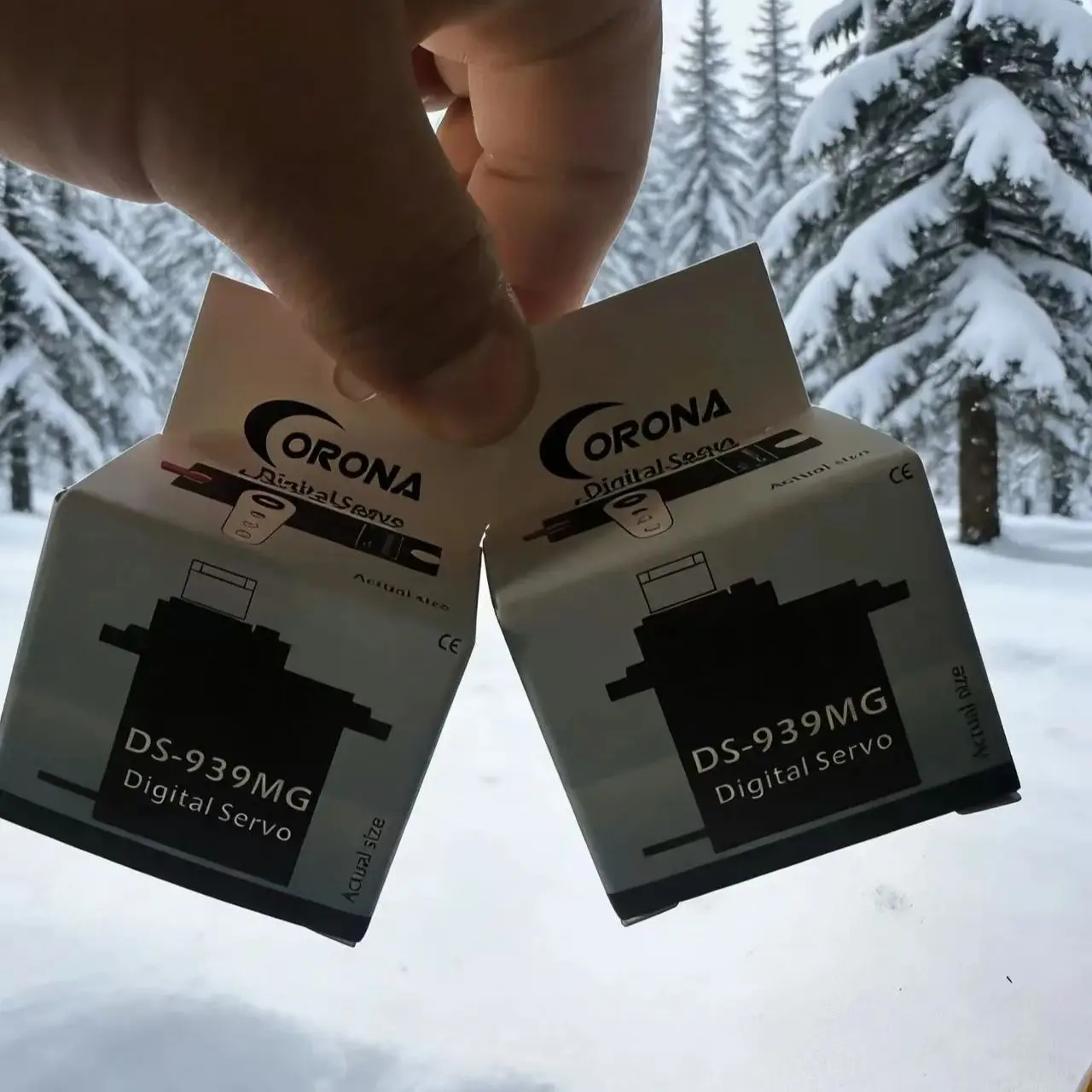 Servo Digitale Mini Corona DS939MG 2.8kg 0.12sec 12.5g con Ingranaggi in Metallo per Hobby, Robotica, Educazione, Auto Industriali e Aerei