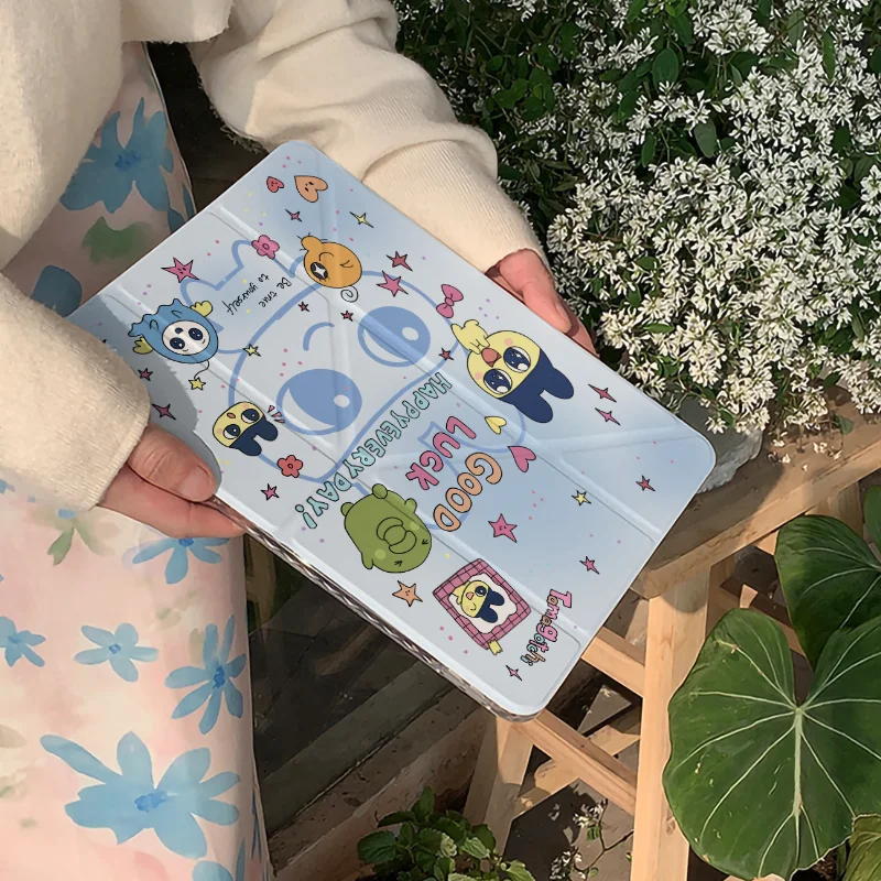 Tamagotchi Can Y/3 قابل للطي Ipad11 نموذج جديد حافظة واقية Ipad10 مع فتحة قلم 11 بوصة مضادة للسقوط Apple Protective #4