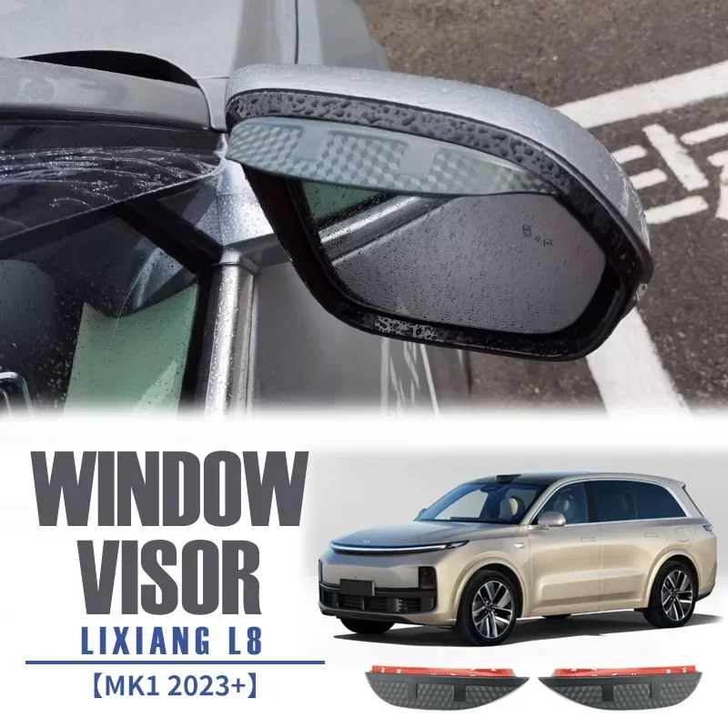 For LX LIXIANG L8  Rear view mirror rain shield,Rear view mirror for rain protection