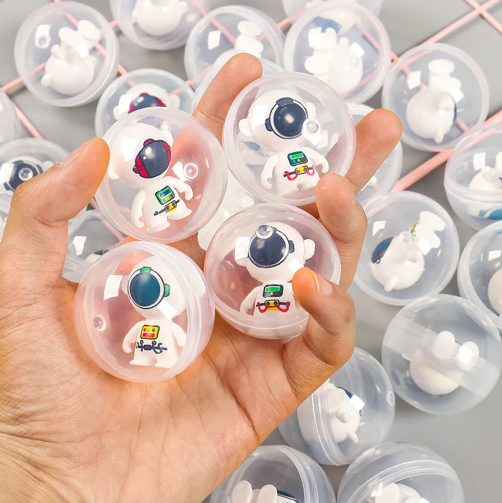 100pcs-bag-outer-space-theme-astronaut-mini-45mm-capsule-egg-ball-surprise-puzzle-toy-for-kids-birthday-party-favors-twister-toy