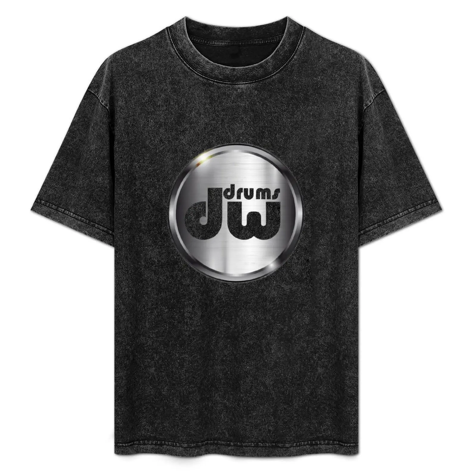

DW logo T-Shirt cute clothes vintage graphic tee heavy weight t shirts for men