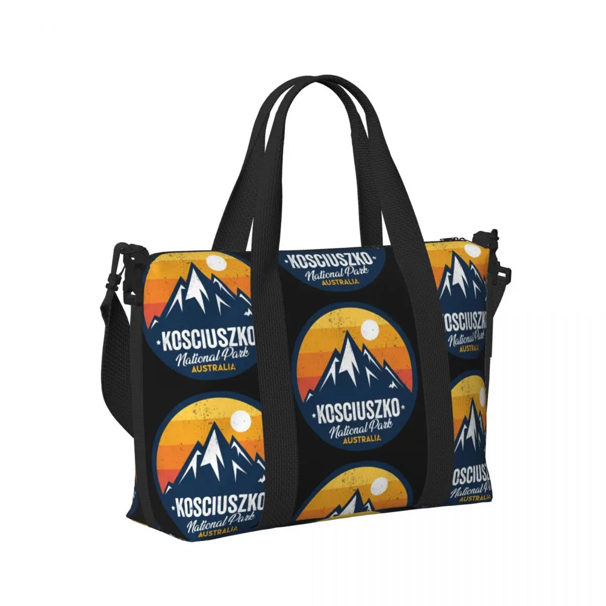 

Mount Kosciuszko National Park New South Wales Australia Beach Travel Bag Tote Bags for Gym Women Shopping Duffle Shoulder Bag