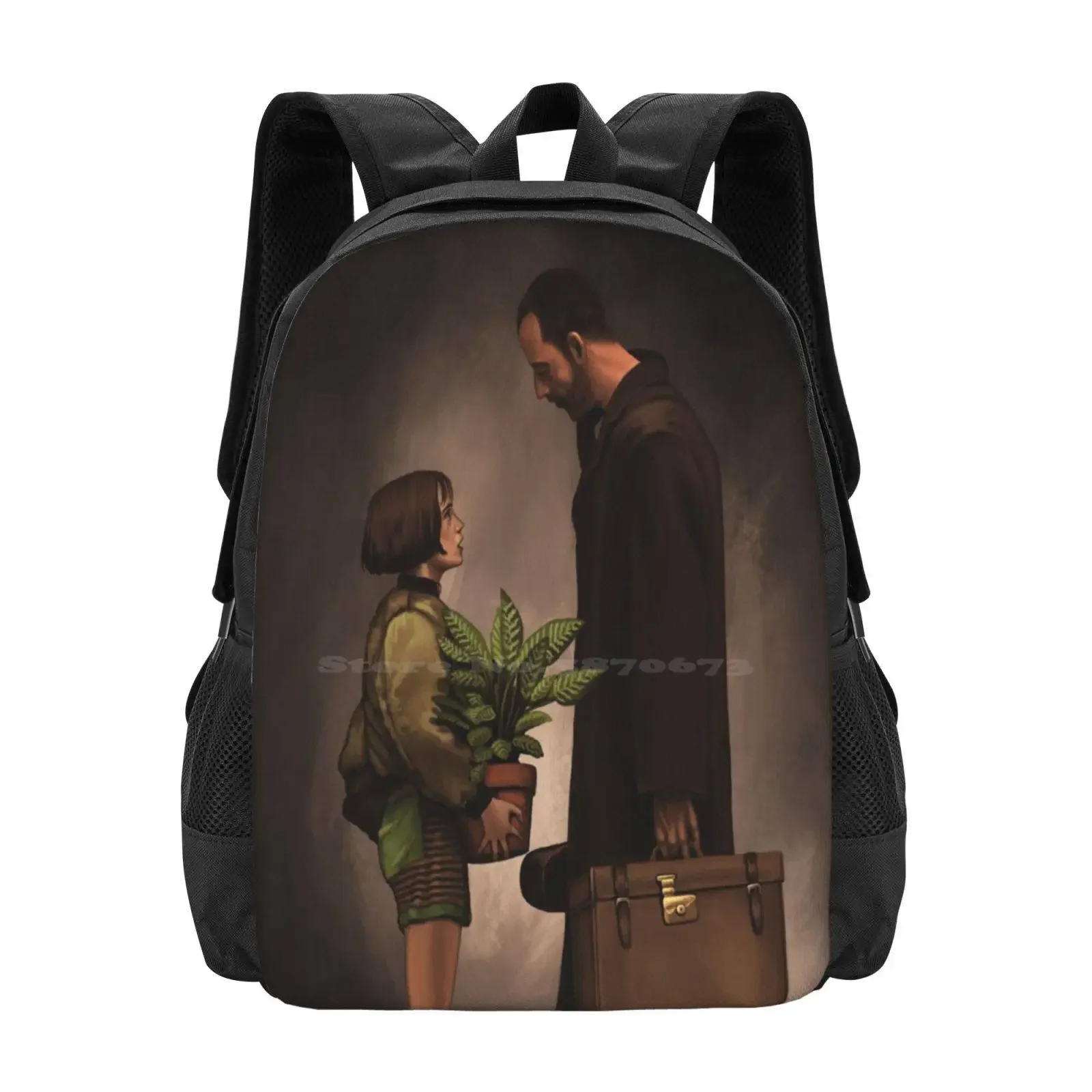 

Ok Hot Sale Schoolbag Backpack Fashion Bags Leon The Professional Leon Mathilda
