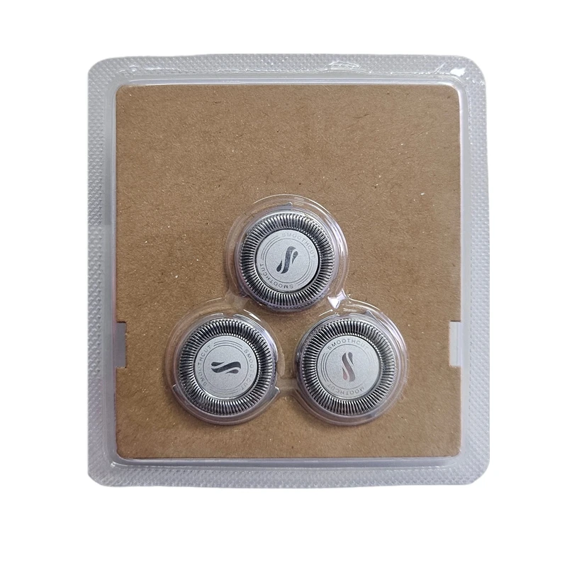 SH30 Shaver Replacement Blades Heads Compatible with Philips Norelco Shaver Series 3000, 2000, 1000, Such as 3900, 3600, 2400