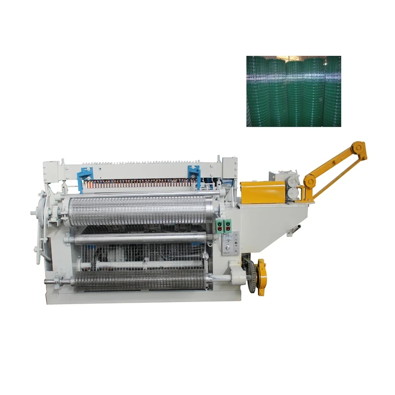 China Manufacturer Steel Fencing Mesh (Chicken Mesh) Roll 1M X 10M Automatic Welding Machine with High Quality