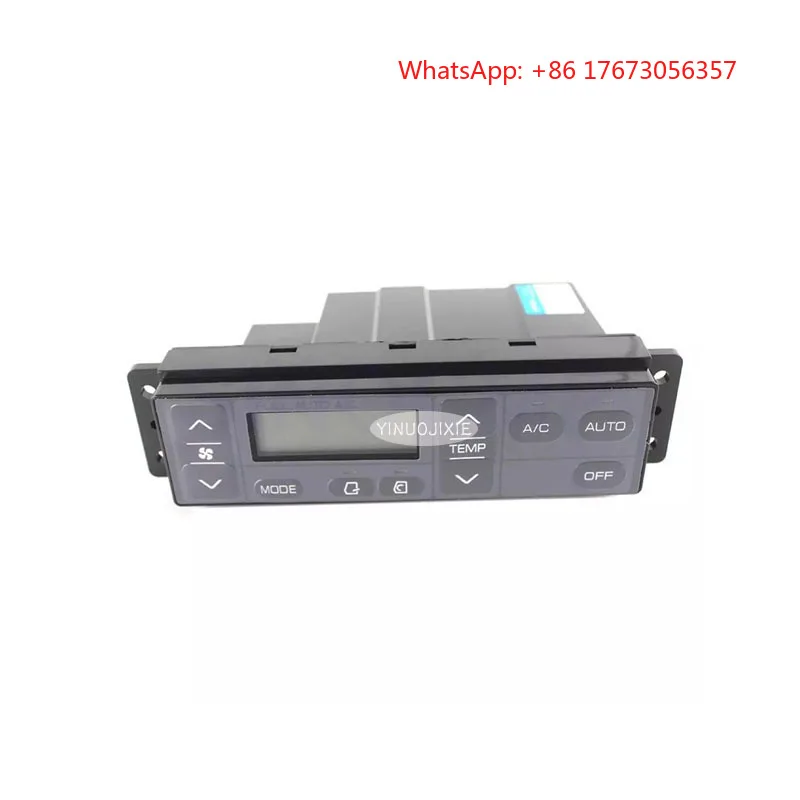 Applicable to ZX200-1 air conditioning control panel 4713662 4692239 4426048 503722-3050