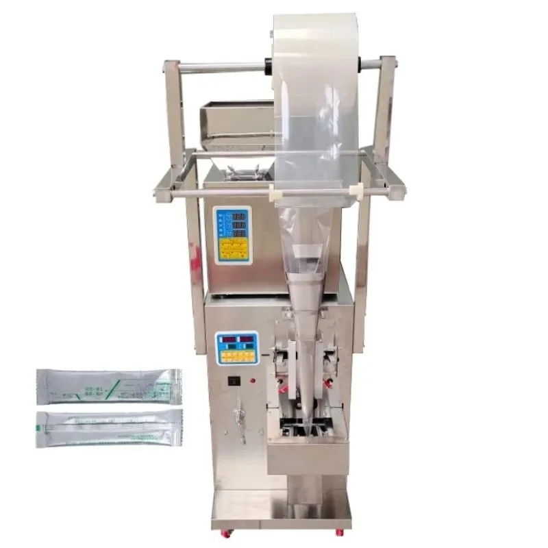 

Automatic 1-100g Multi-functional Packaging Machines Packaging Peanuts Snacks Food Machine Peanuts Packaging Machine For Sale
