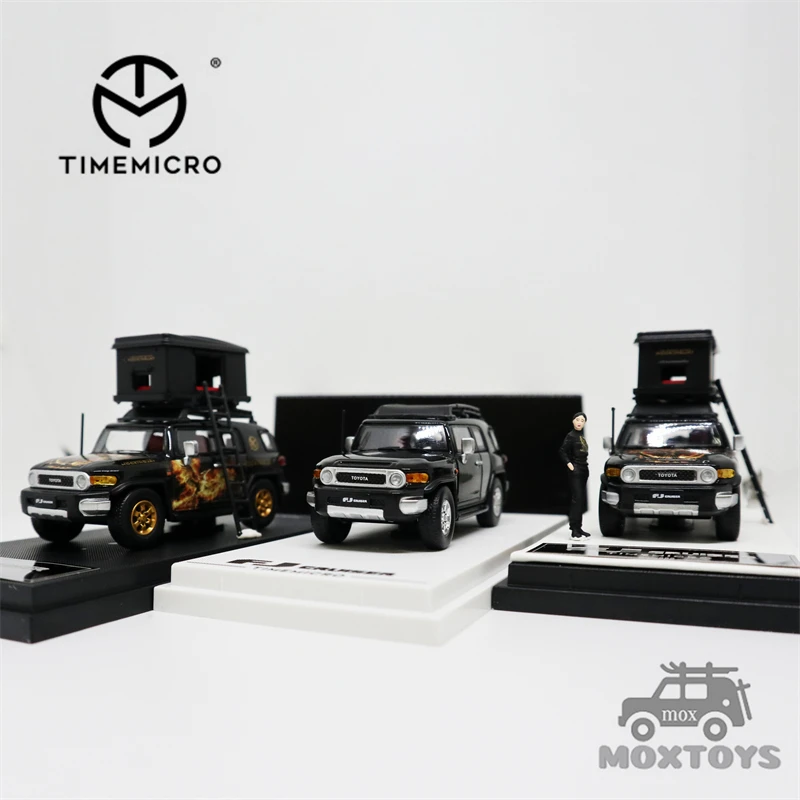 

TimeMicro 1:64 FJ Голодные игры Mockingjay живопись литая модель автомобиля