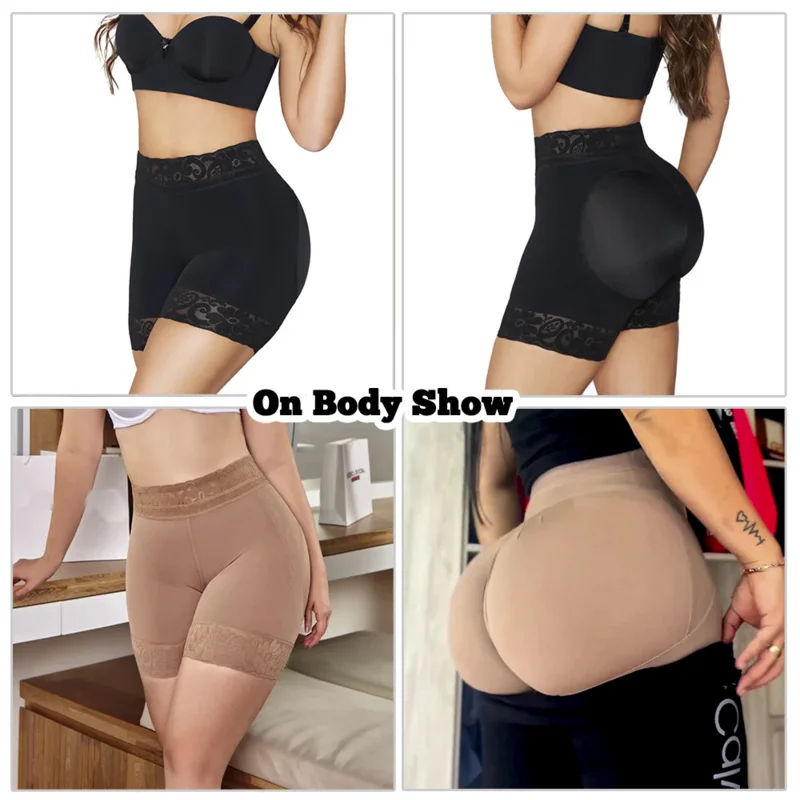 High Waist Panties Colombian Corset Shaper Buttock Lifter Shapewear Belly Reducing Girdles Women Slimming Tummy Underwear Shorts