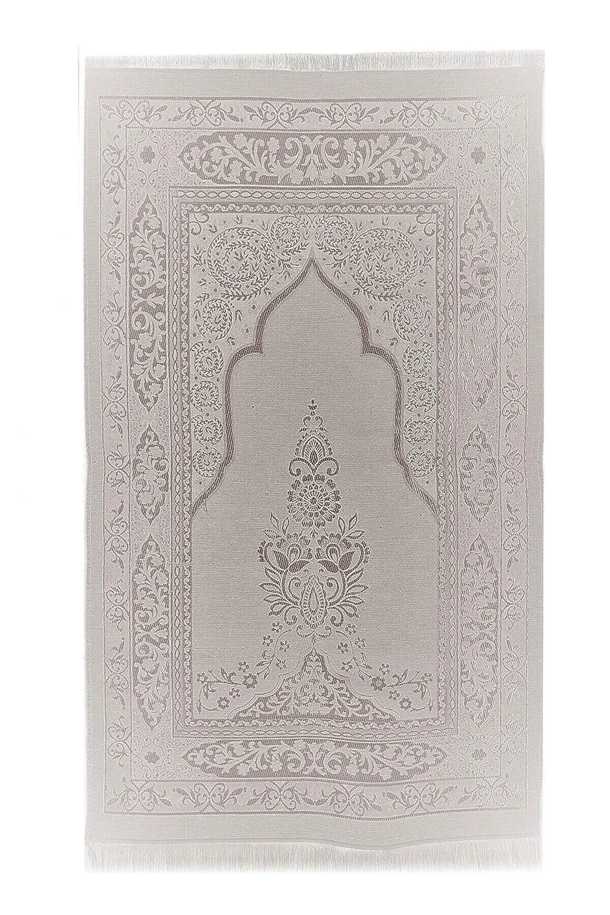 

DOLBOVI square Set (prayer Rug) gray 28x23 Meditation Rug