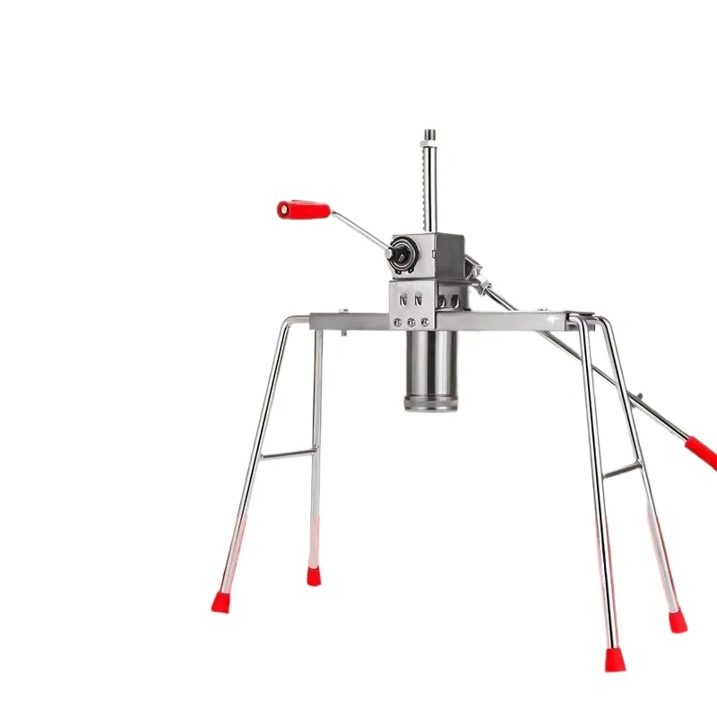 

Household Stainless Steel Noodles Maker Manual Pasta Pressing Machine Hand Crank Cutter