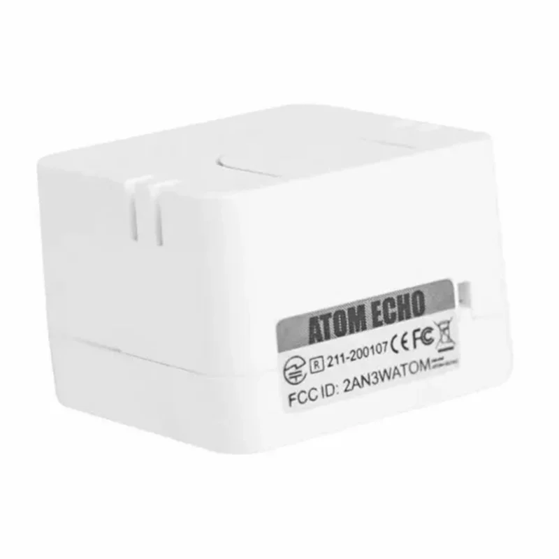 

Программируемый интеллектуальный динамик Reliablem5stack ATOM Echo Компактный поддерживает обслуживание STT Встроенный ESP32 Bluetooth Wi-Fi Интернет
