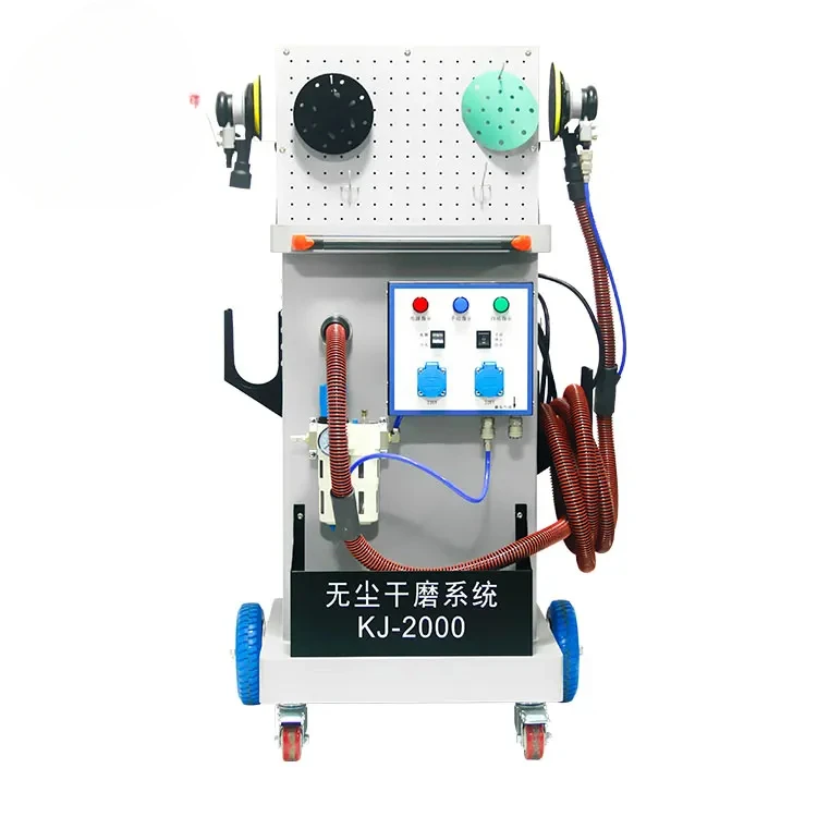 

China Car Care Products Dust Extractor Car Paint Wet and Dry Sanding Primer Finishing Coat Machine for Automotive Surface