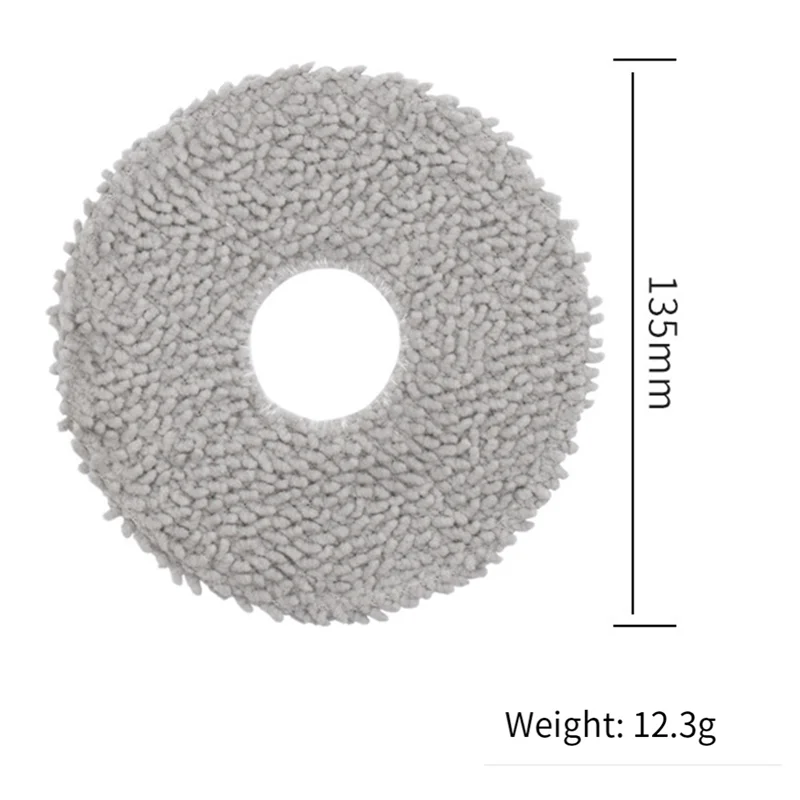 A005-For Dreame X20 PRO/L20 Ultra Sweeper Accessories Roller Brush Side Brush Cloth Replacement Parts