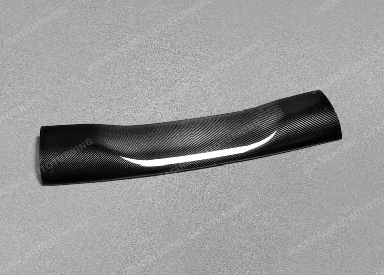 For Nissan Skyline GTR R33 Carbon Fiber Rear Spoiler Wing Middle Blade bodykits view 4