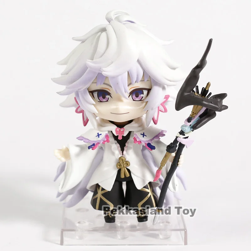 Fate/Grand Order 970-DX Caster/Merlin: Magus of Flowers Ver. PVC Action Figure Collectible Model Toy